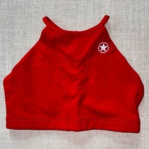 Savage Barbell Web Back Sports Bra